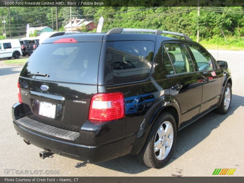 Black / Pebble Beige 2006 Ford Freestyle Limited AWD