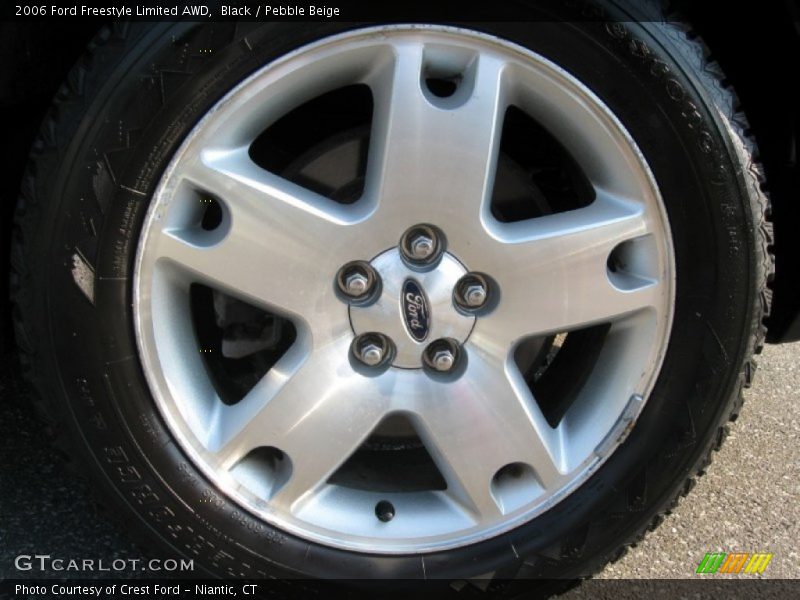 Black / Pebble Beige 2006 Ford Freestyle Limited AWD