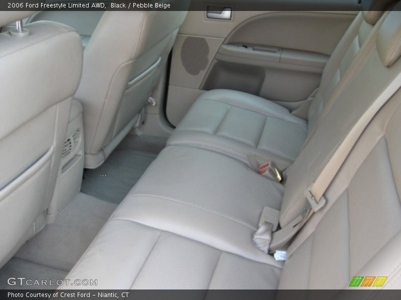 Black / Pebble Beige 2006 Ford Freestyle Limited AWD
