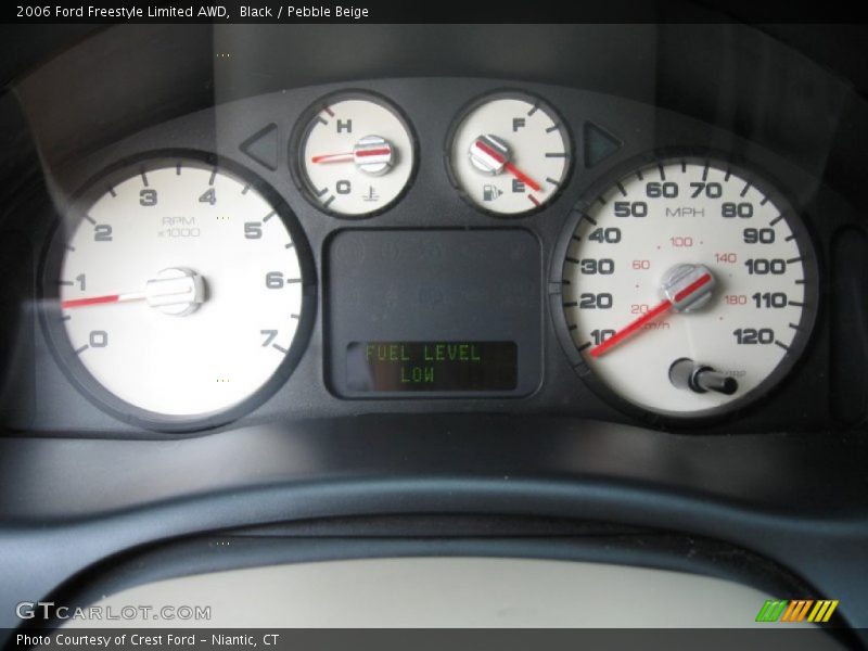 Black / Pebble Beige 2006 Ford Freestyle Limited AWD