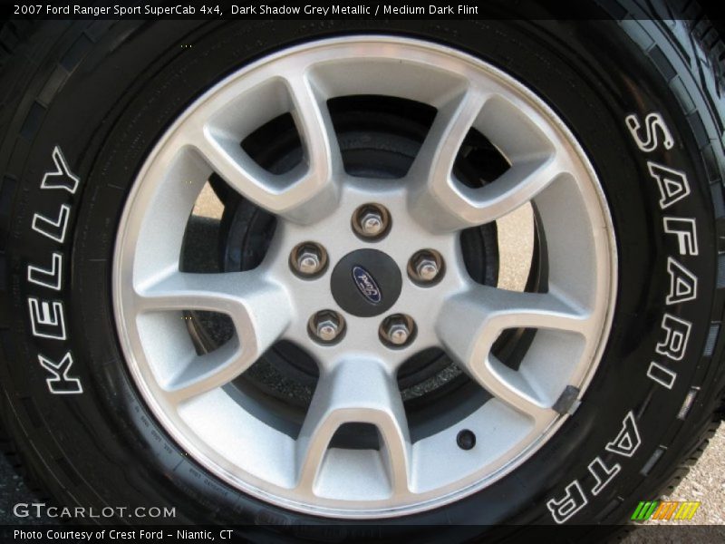  2007 Ranger Sport SuperCab 4x4 Wheel