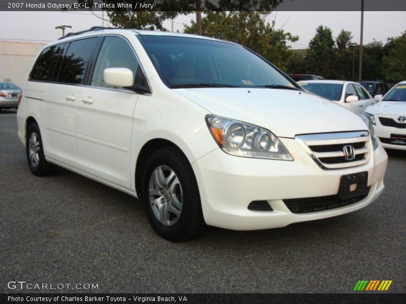 Taffeta White / Ivory 2007 Honda Odyssey EX-L