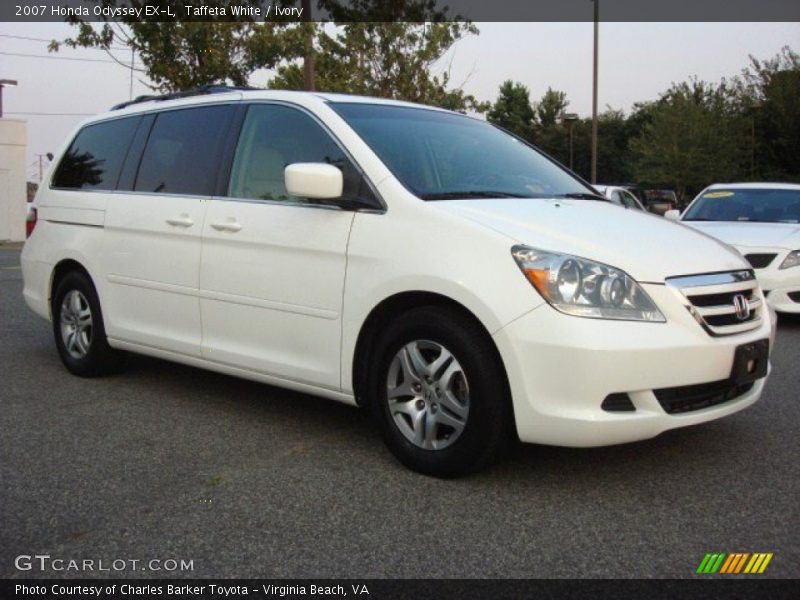 Taffeta White / Ivory 2007 Honda Odyssey EX-L