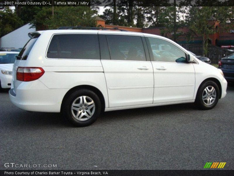 Taffeta White / Ivory 2007 Honda Odyssey EX-L
