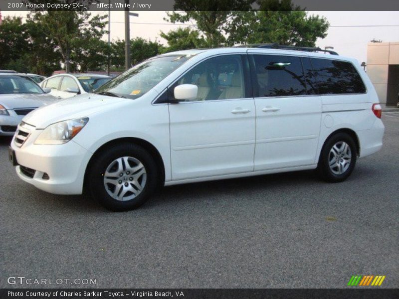 Taffeta White / Ivory 2007 Honda Odyssey EX-L