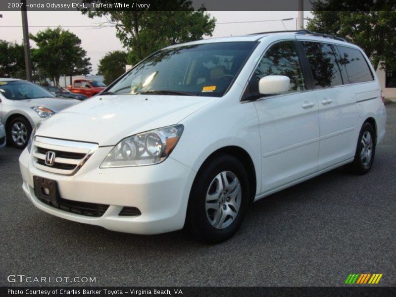Taffeta White / Ivory 2007 Honda Odyssey EX-L