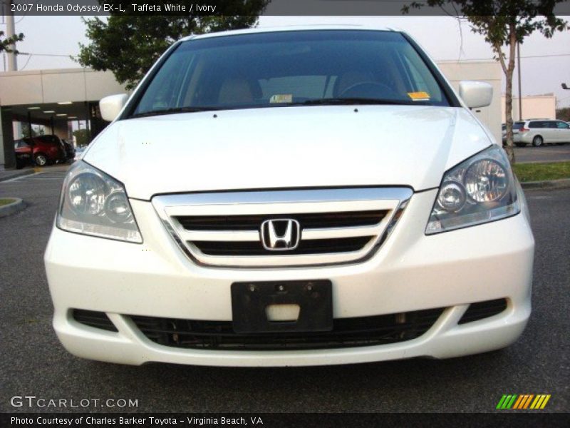 Taffeta White / Ivory 2007 Honda Odyssey EX-L