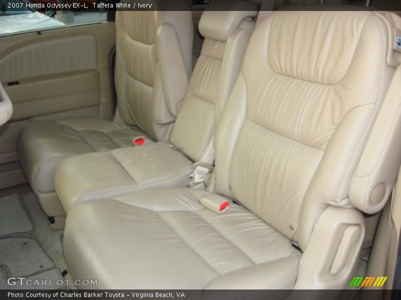 Taffeta White / Ivory 2007 Honda Odyssey EX-L