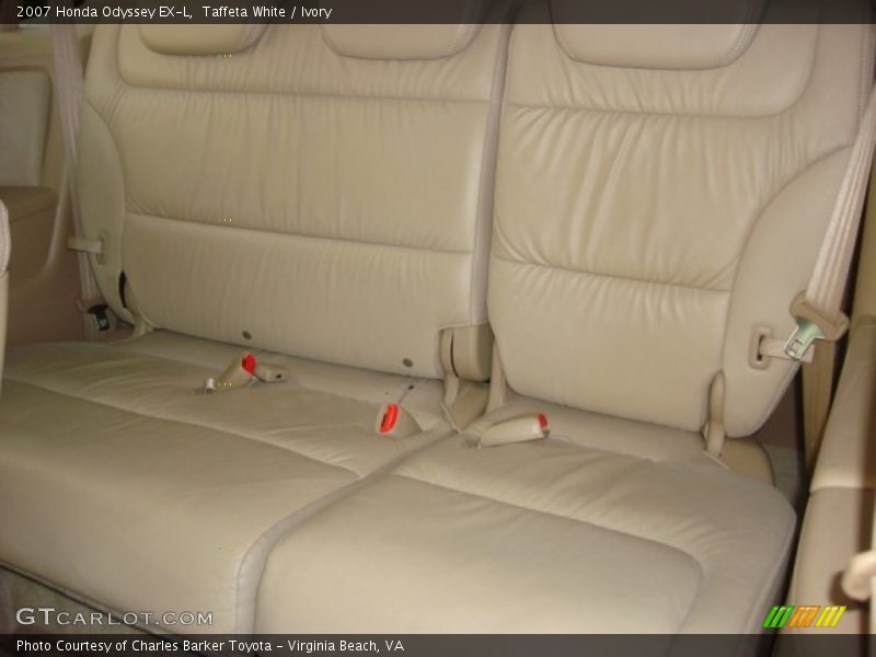 Taffeta White / Ivory 2007 Honda Odyssey EX-L