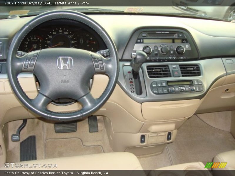 Taffeta White / Ivory 2007 Honda Odyssey EX-L
