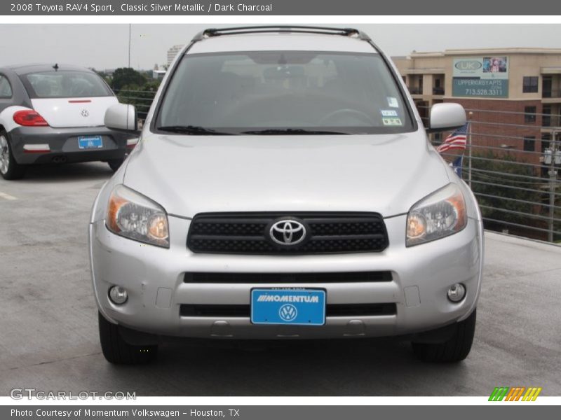 Classic Silver Metallic / Dark Charcoal 2008 Toyota RAV4 Sport