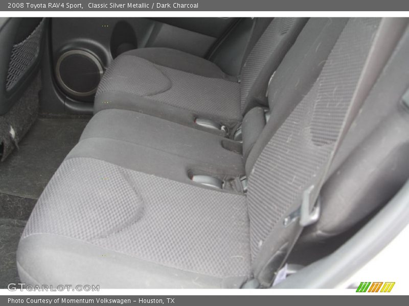 Classic Silver Metallic / Dark Charcoal 2008 Toyota RAV4 Sport