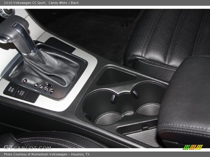 Candy White / Black 2010 Volkswagen CC Sport