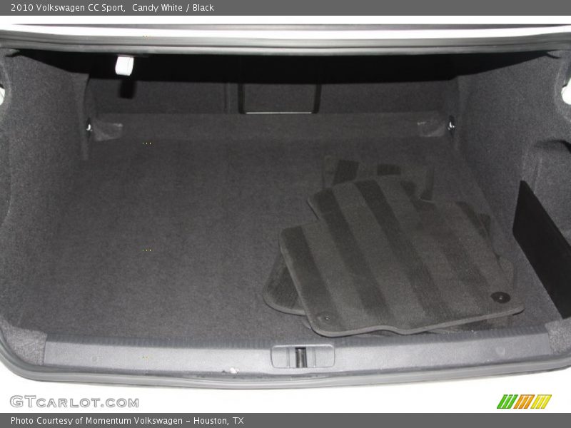Candy White / Black 2010 Volkswagen CC Sport
