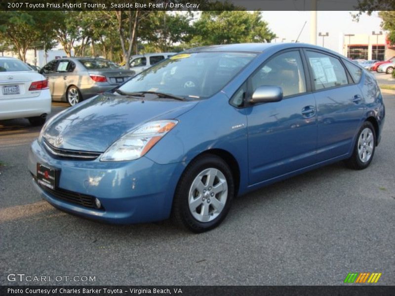 Front 3/4 View of 2007 Prius Hybrid Touring