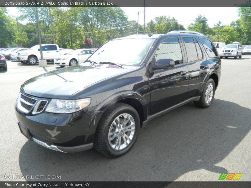 Obsidian Black / Carbon Black 2009 Saab 9-7X 4.2i AWD