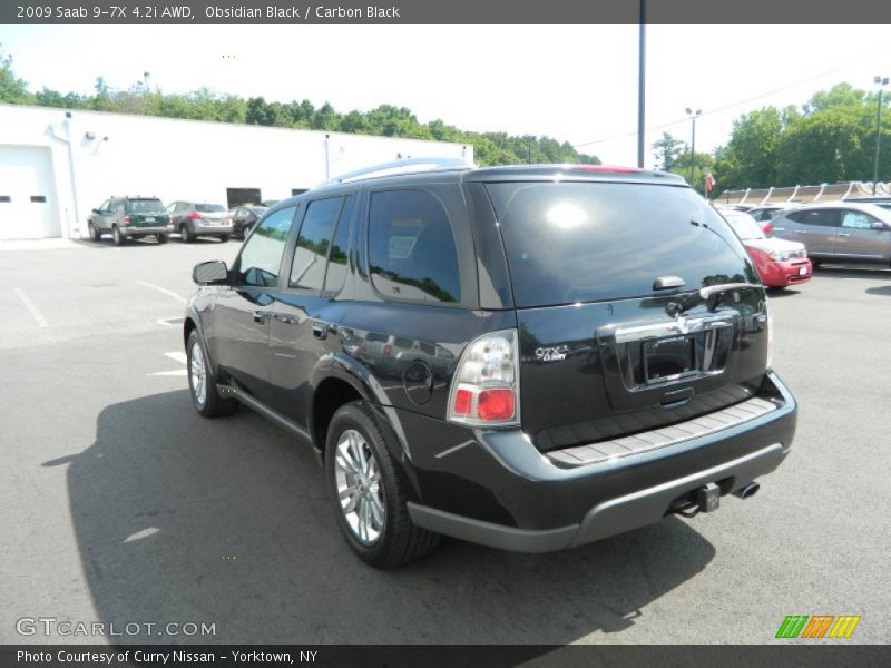 Obsidian Black / Carbon Black 2009 Saab 9-7X 4.2i AWD