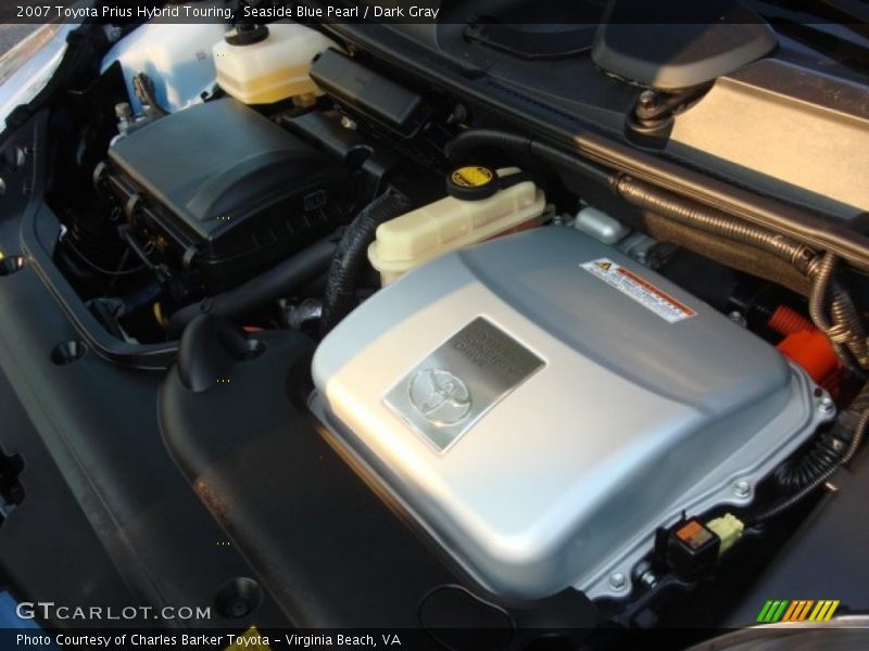  2007 Prius Hybrid Touring Engine - 1.5 Liter DOHC 16-Valve VVT-i 4 Cylinder Gasoline/Electric Hybrid