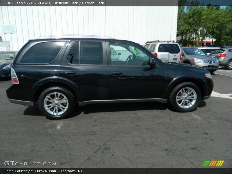 Obsidian Black / Carbon Black 2009 Saab 9-7X 4.2i AWD