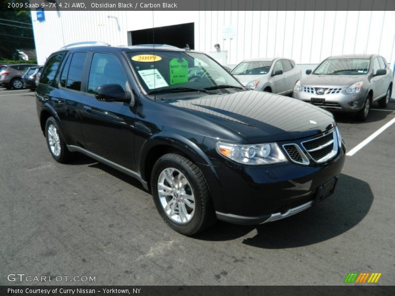 Obsidian Black / Carbon Black 2009 Saab 9-7X 4.2i AWD