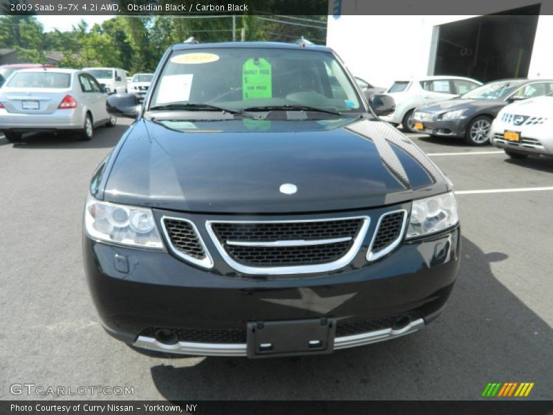 Obsidian Black / Carbon Black 2009 Saab 9-7X 4.2i AWD