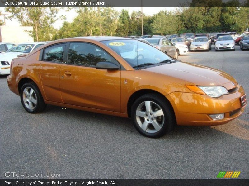 Front 3/4 View of 2006 ION 3 Quad Coupe