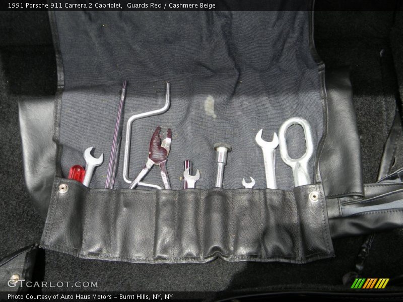 Tool Kit of 1991 911 Carrera 2 Cabriolet