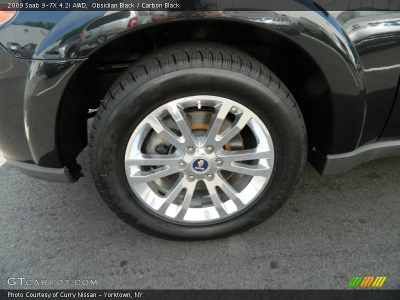 Obsidian Black / Carbon Black 2009 Saab 9-7X 4.2i AWD