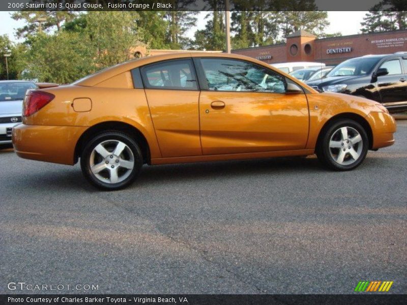  2006 ION 3 Quad Coupe Fusion Orange