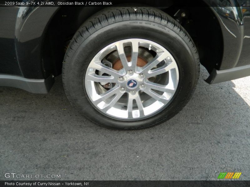 Obsidian Black / Carbon Black 2009 Saab 9-7X 4.2i AWD
