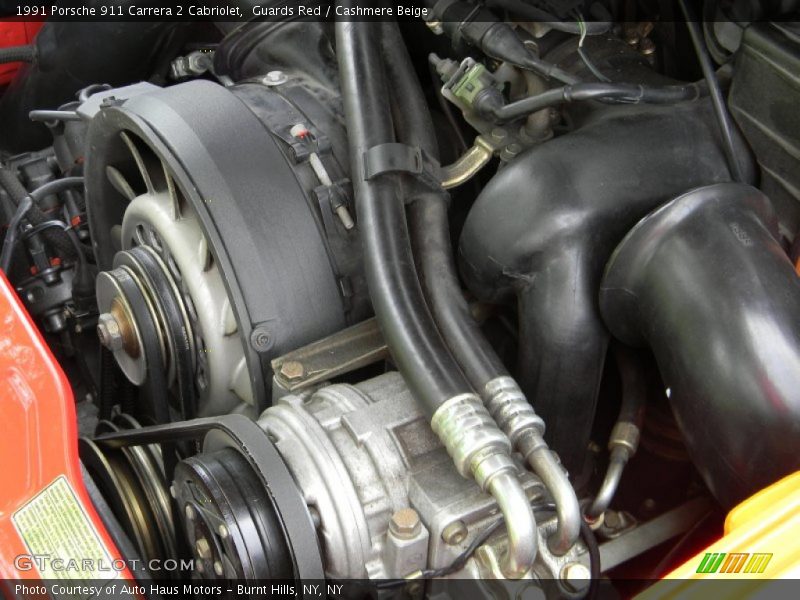  1991 911 Carrera 2 Cabriolet Engine - 3.6L OHC 12V Flat 6 Cylinder