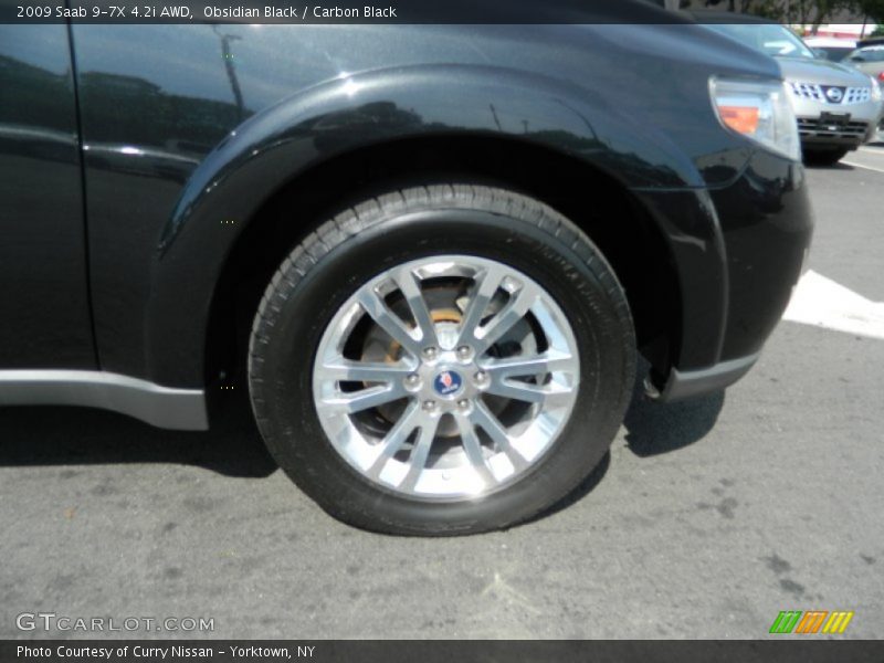 Obsidian Black / Carbon Black 2009 Saab 9-7X 4.2i AWD