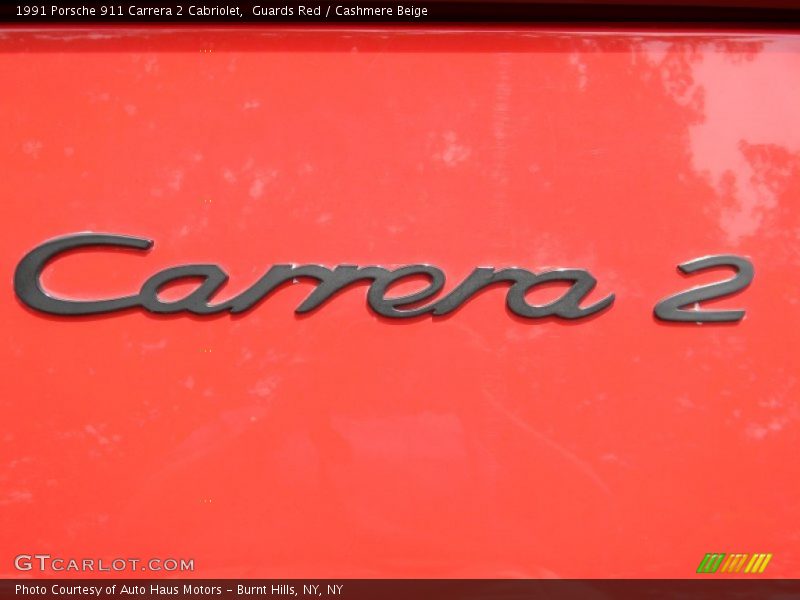  1991 911 Carrera 2 Cabriolet Logo