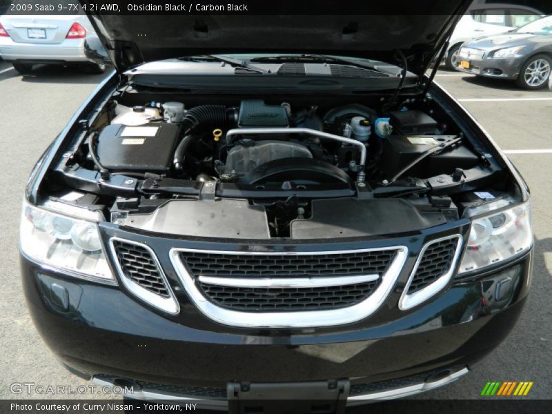 Obsidian Black / Carbon Black 2009 Saab 9-7X 4.2i AWD