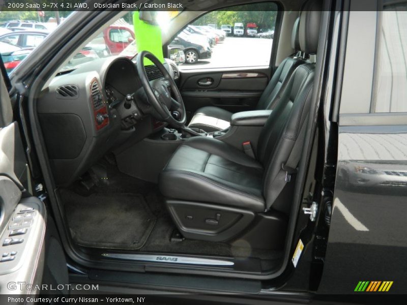Obsidian Black / Carbon Black 2009 Saab 9-7X 4.2i AWD