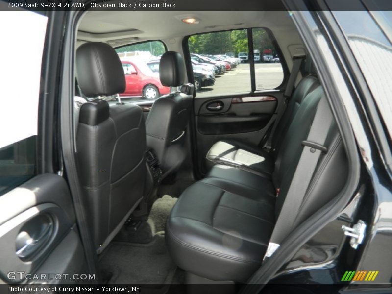 Obsidian Black / Carbon Black 2009 Saab 9-7X 4.2i AWD