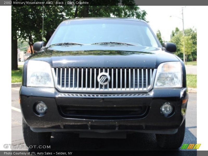 Black / Dark Graphite 2002 Mercury Mountaineer AWD