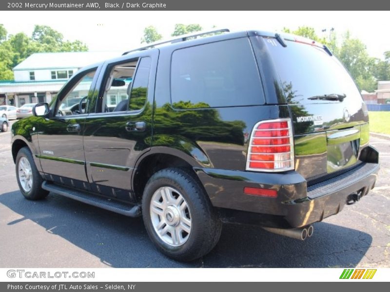 Black / Dark Graphite 2002 Mercury Mountaineer AWD