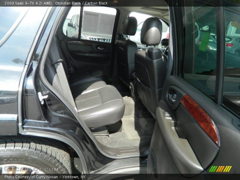 Obsidian Black / Carbon Black 2009 Saab 9-7X 4.2i AWD