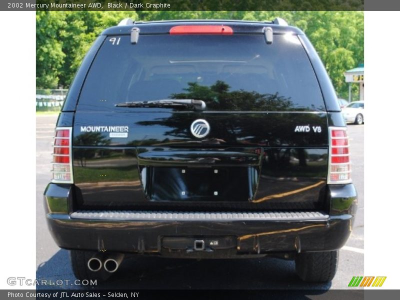 Black / Dark Graphite 2002 Mercury Mountaineer AWD