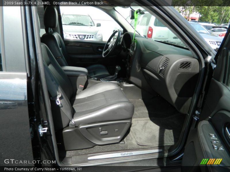 Obsidian Black / Carbon Black 2009 Saab 9-7X 4.2i AWD