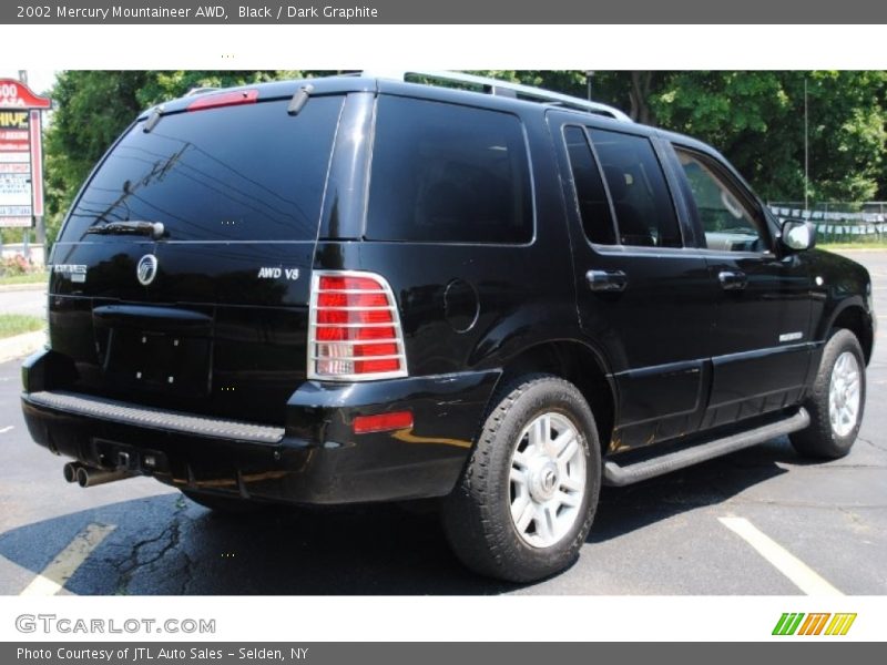 Black / Dark Graphite 2002 Mercury Mountaineer AWD