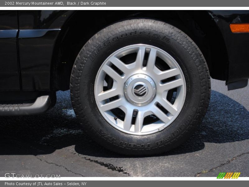 Black / Dark Graphite 2002 Mercury Mountaineer AWD