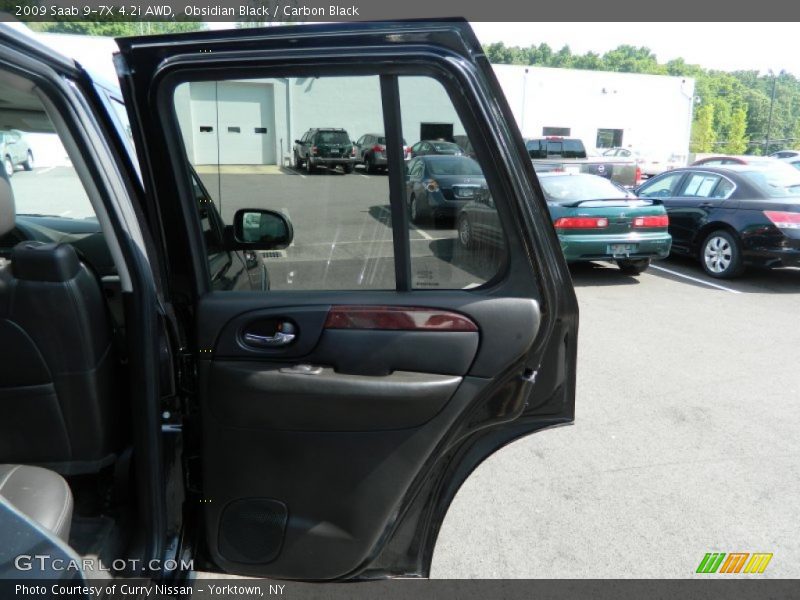 Obsidian Black / Carbon Black 2009 Saab 9-7X 4.2i AWD