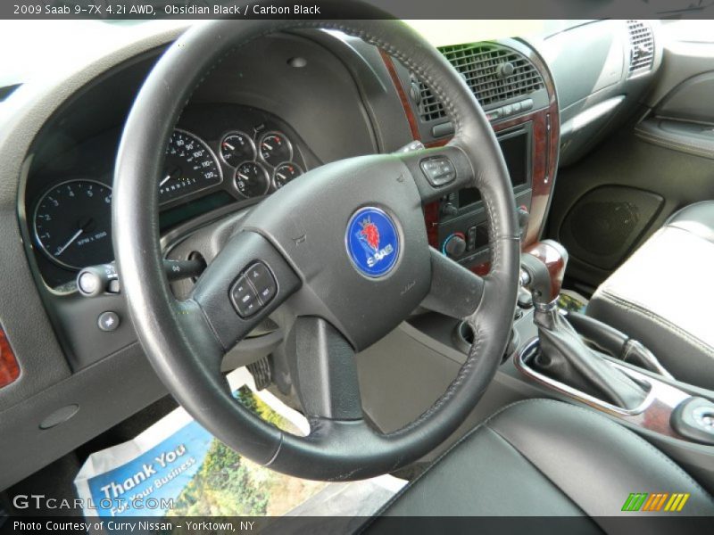 Obsidian Black / Carbon Black 2009 Saab 9-7X 4.2i AWD