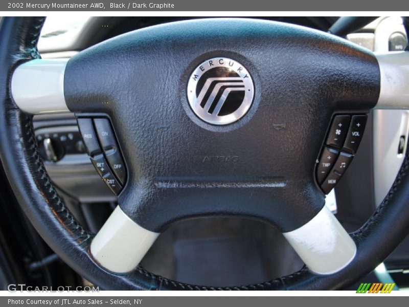 Black / Dark Graphite 2002 Mercury Mountaineer AWD