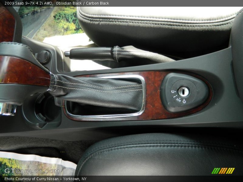 Obsidian Black / Carbon Black 2009 Saab 9-7X 4.2i AWD
