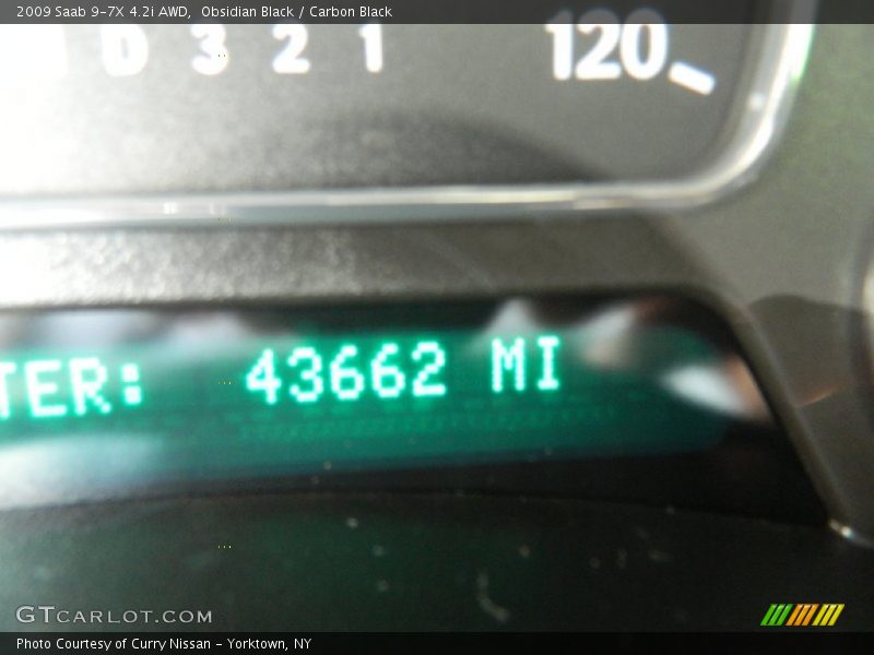 Obsidian Black / Carbon Black 2009 Saab 9-7X 4.2i AWD