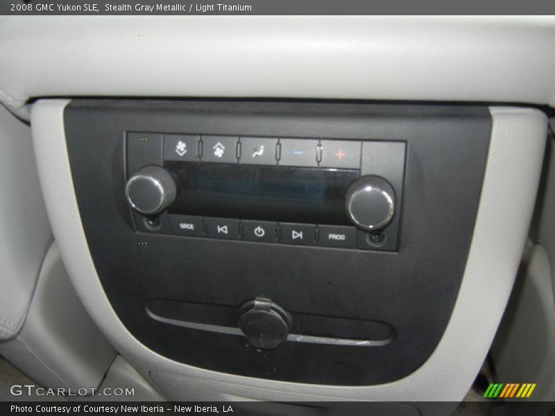 Stealth Gray Metallic / Light Titanium 2008 GMC Yukon SLE