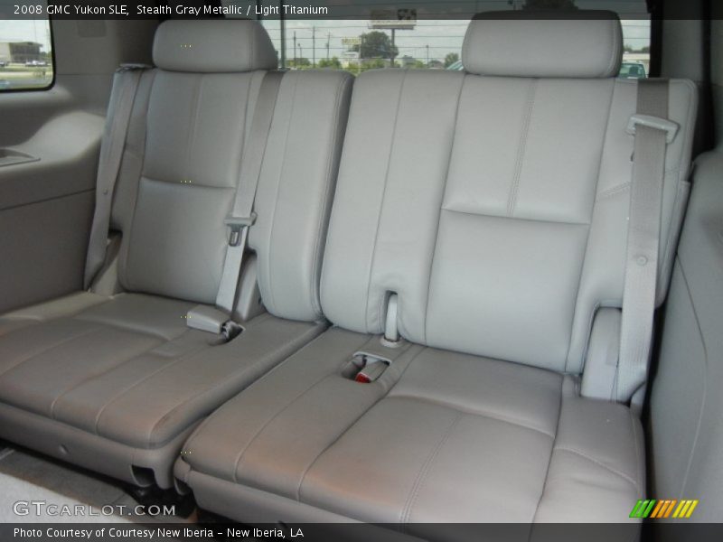Stealth Gray Metallic / Light Titanium 2008 GMC Yukon SLE